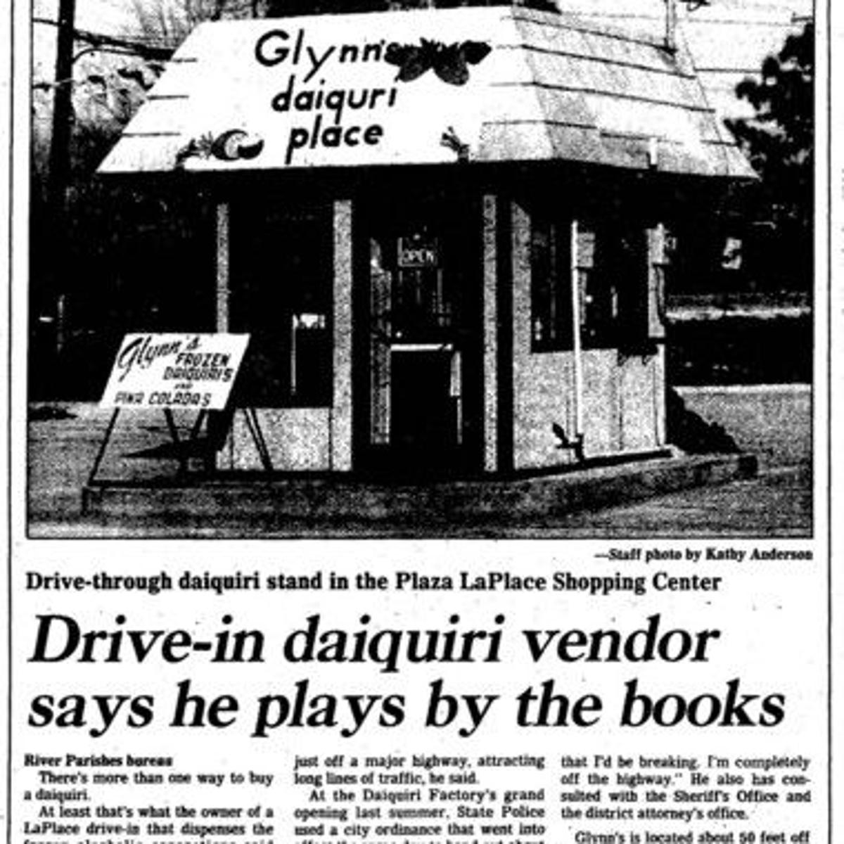 The History Of The Drive-thru Daiquiri Shop Where Nola Eats Nolacom The History Of The Drive-thru Daiquiri Shop Where Nola Eats Nolacom