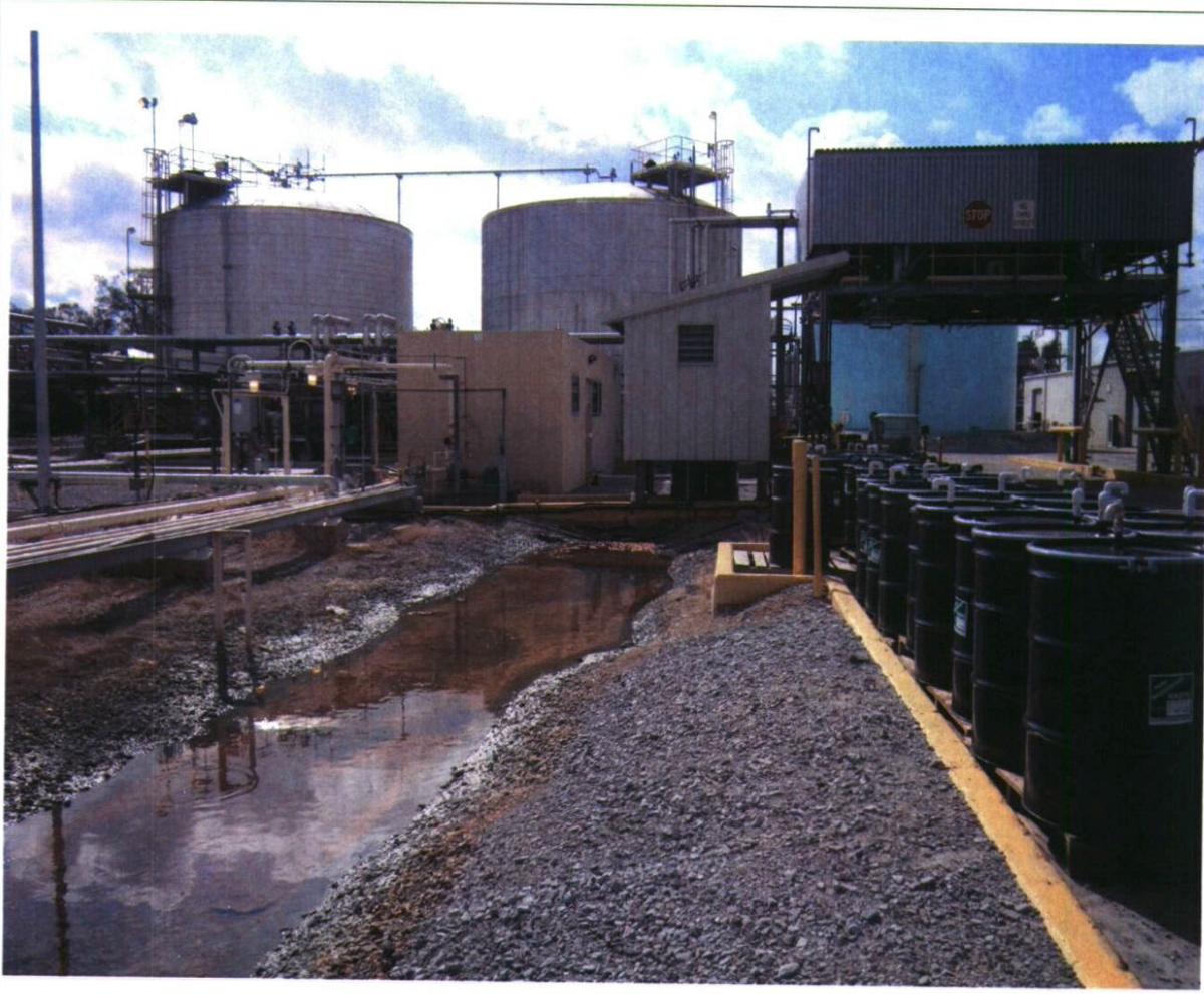 Worker exposure to dangerous chemicals at Rubicon plant in Geismar