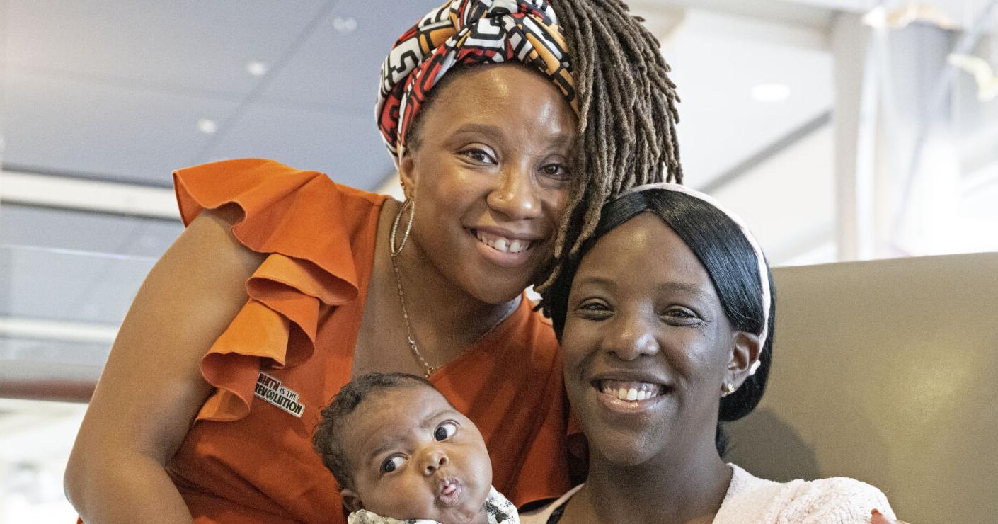 Baton Rouge's Woman's Hospital studies if doulas affect care | News - Vimarsana News