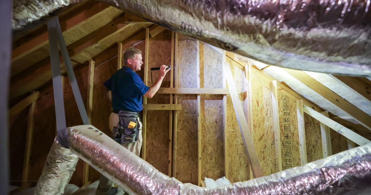 Home inspection could save LA homeowners money on insurance | Business News Home inspection could save LA homeowners money on insurance | Business News
