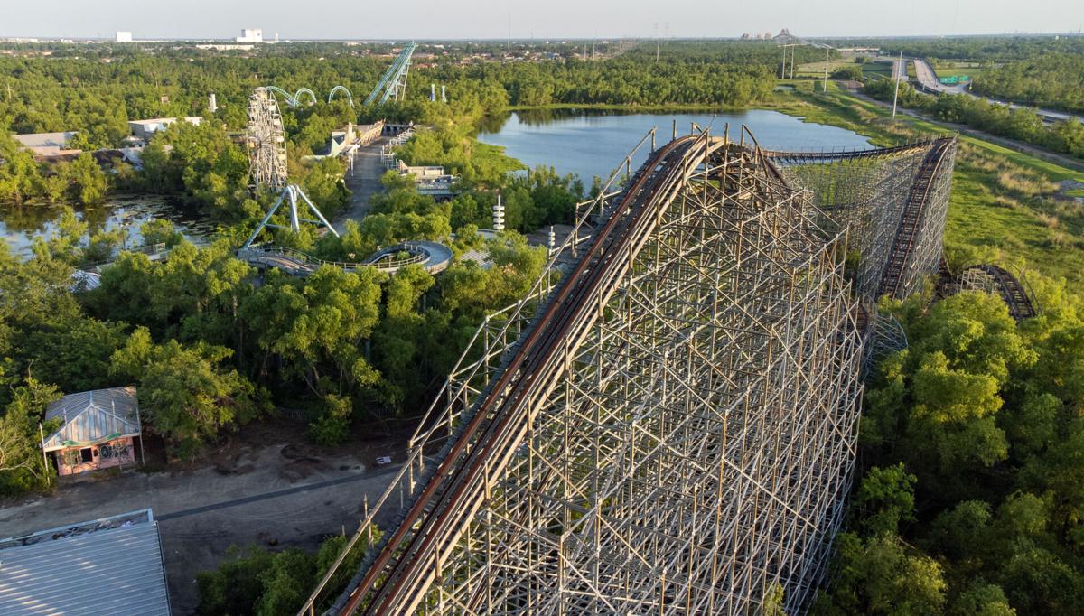 Photos: Six Flags New Orleans (Jazzland) through the years ...