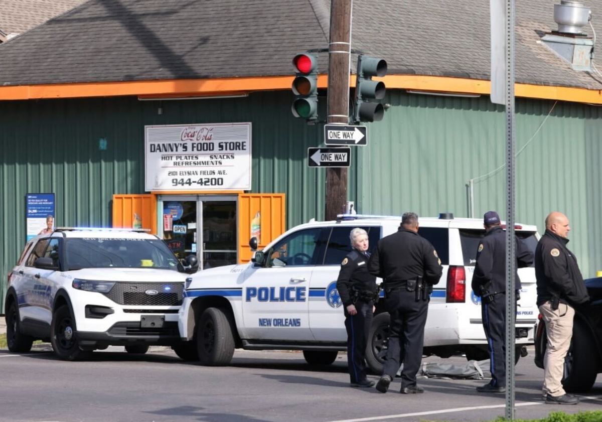 Man arrested in St. Roch killing, New Orleans police say Crime/Police