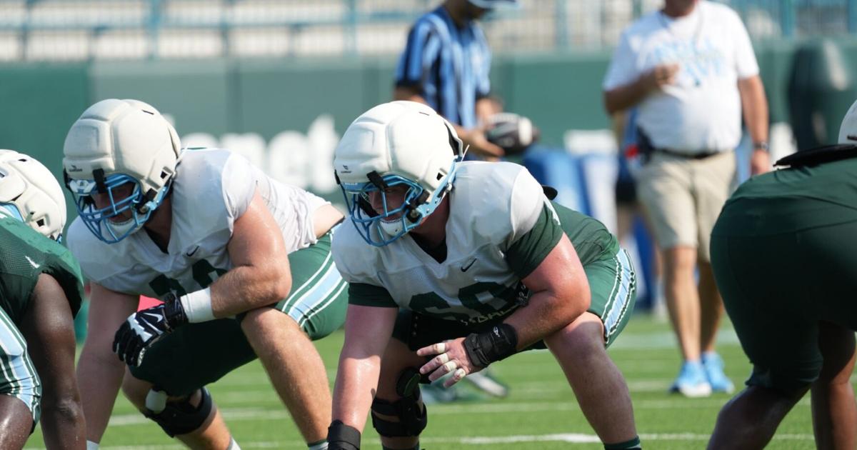 Cancer survivor Gavin Marks slated to start at center for Tulane vs. Duke