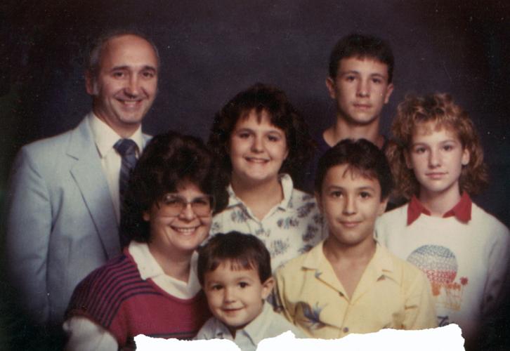Landry family, Jeff as a teen