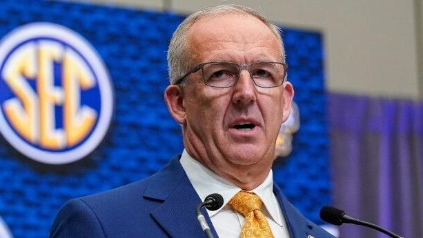 SEC sues LSU as Greg Sankey and former NFL athletes seeking eligibility make their cases in court