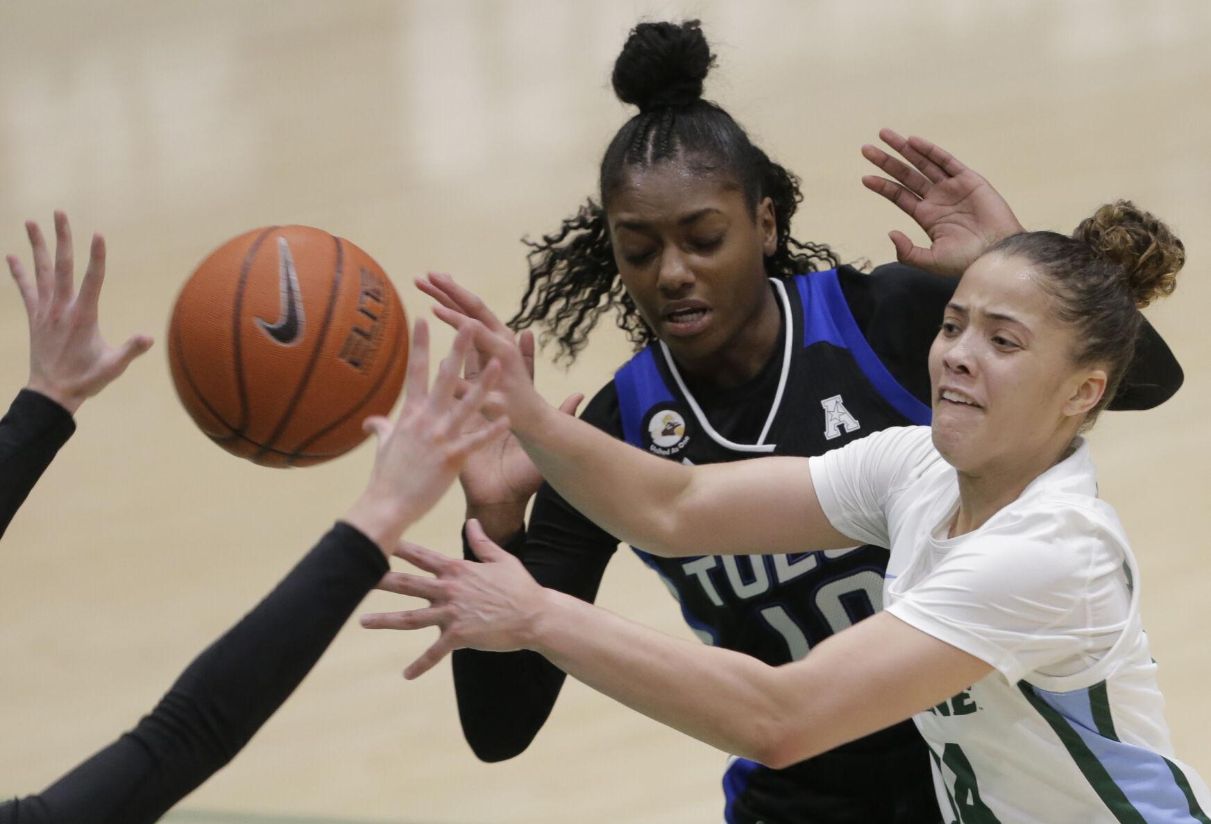 Photos Tulane defeats Tulsa in women's basketball Sports