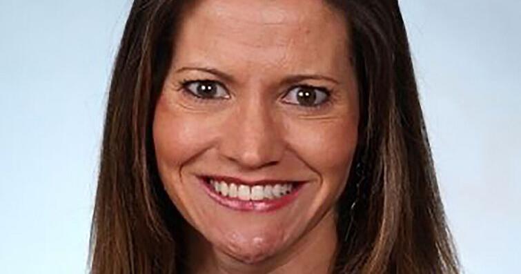 Former SSA swim star Emily Johns is the Doves' new coach