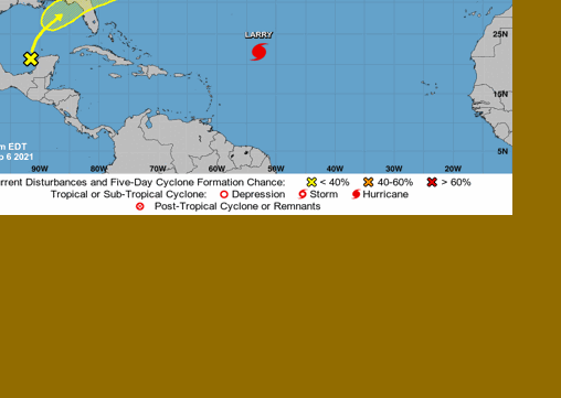 Tropical disturbance in the Gulf that is expected to remain in southern Louisiana is expected, but heavy rain is possible |  Hurricane Center