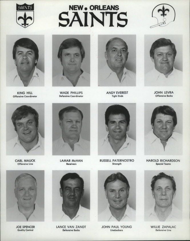 Meet the Saints coaches through the years | Saints 
