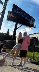 Meet the woman behind Only Fans billboard in New Orleans LA
