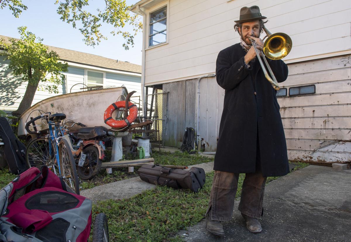 Holocaust survivor wants to jam with Tuba Skinny; due to coronavirus, they improvise Music
