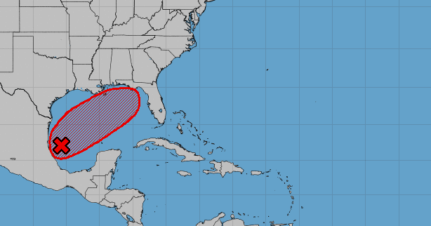 Tropical Storm Nestor likely to form in Gulf of Mexico Thursday: see ...