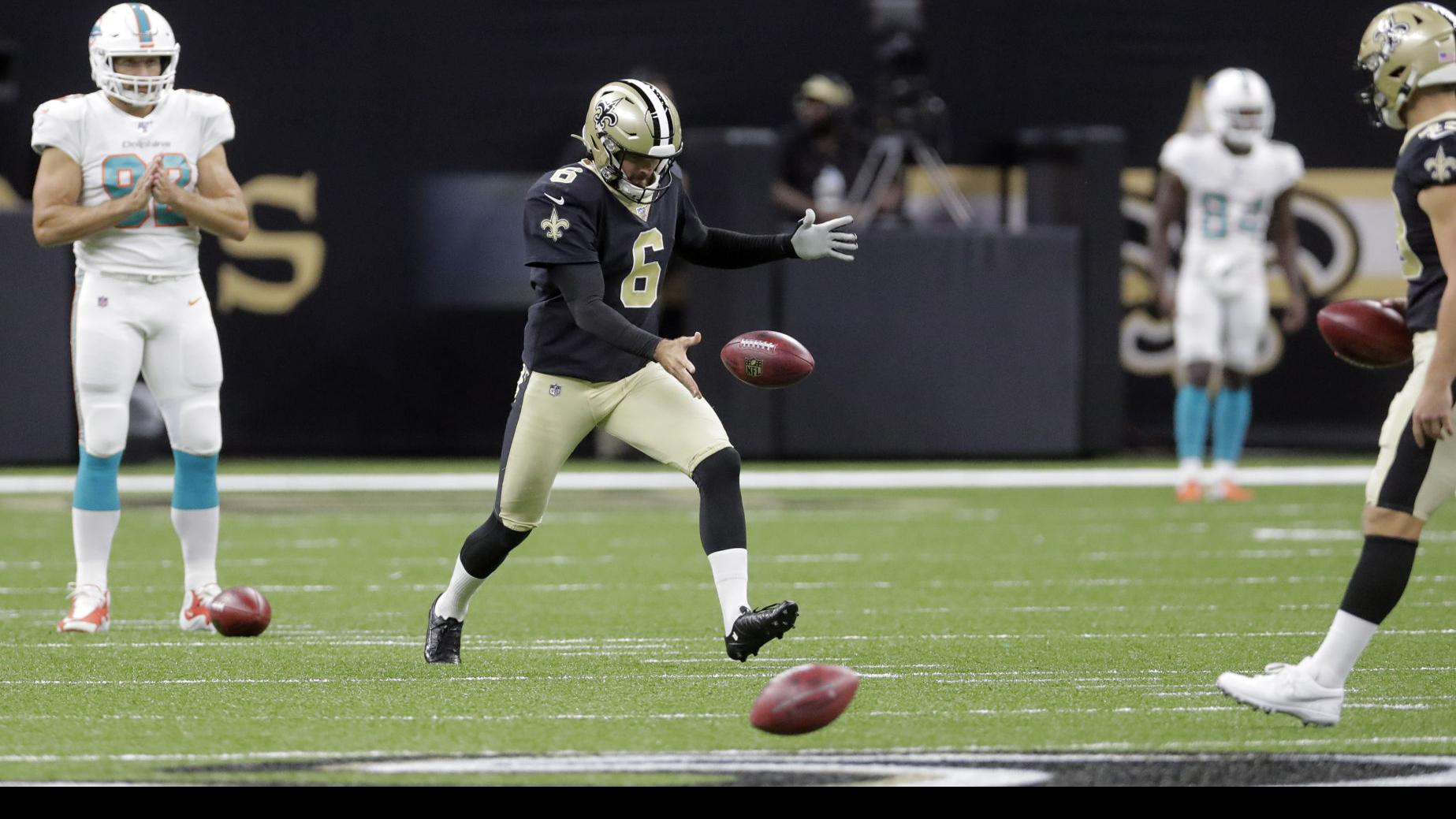 Thomas Morstead named NFC special teams player of the week