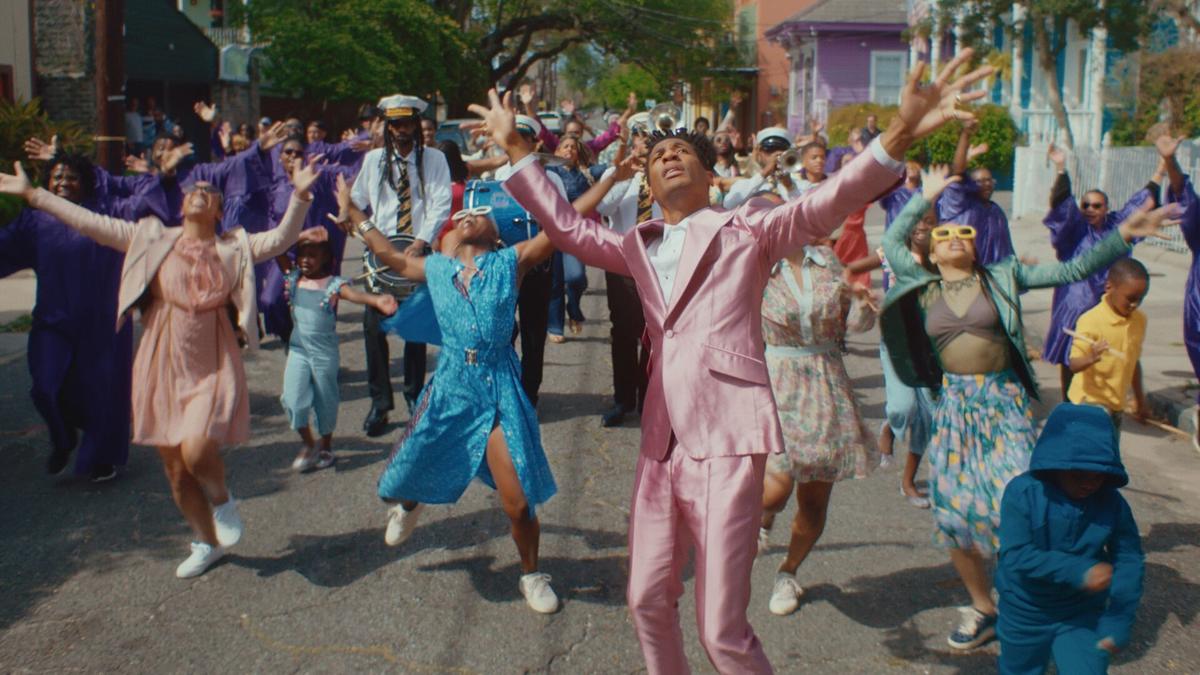 Jon Batiste's joyful 'Freedom' video paints New Orleans in an especially flattering light | Music | nola.com