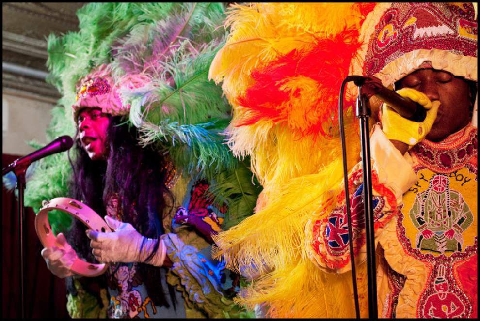 Cha Wa joins great tradition of Mardi Gras Indians Music nola