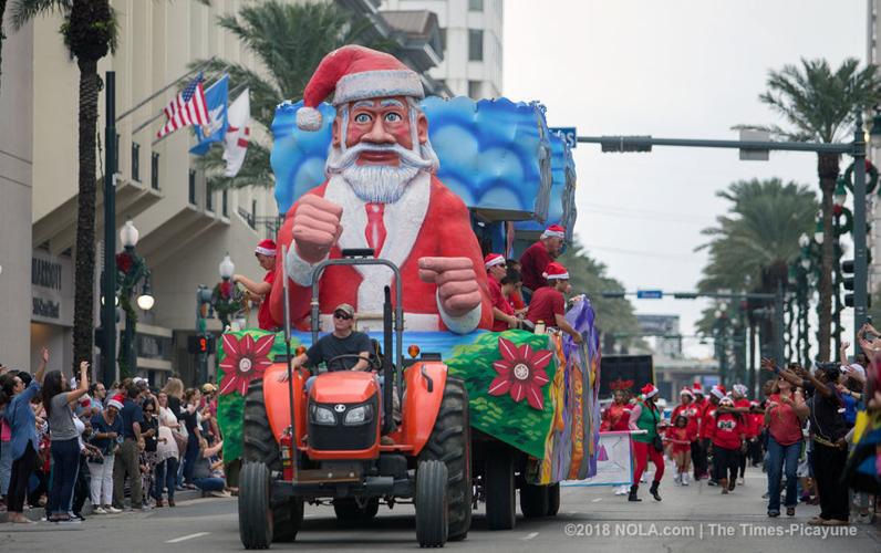 Krewe of Jingle parade rings in the holidays for New Orleans News