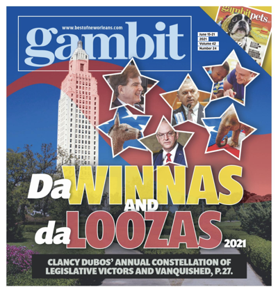 Gambit cover 06.15
