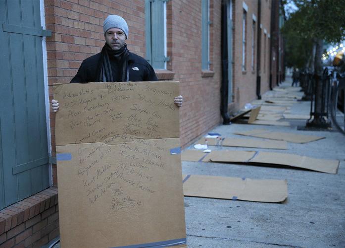 Covenant Sleep Out brings leaders together with homeless youth Health