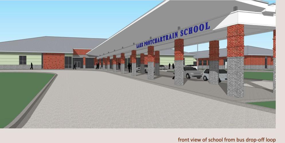 Architectural design approved for storm-damaged Lake Pontchartrain Elementary