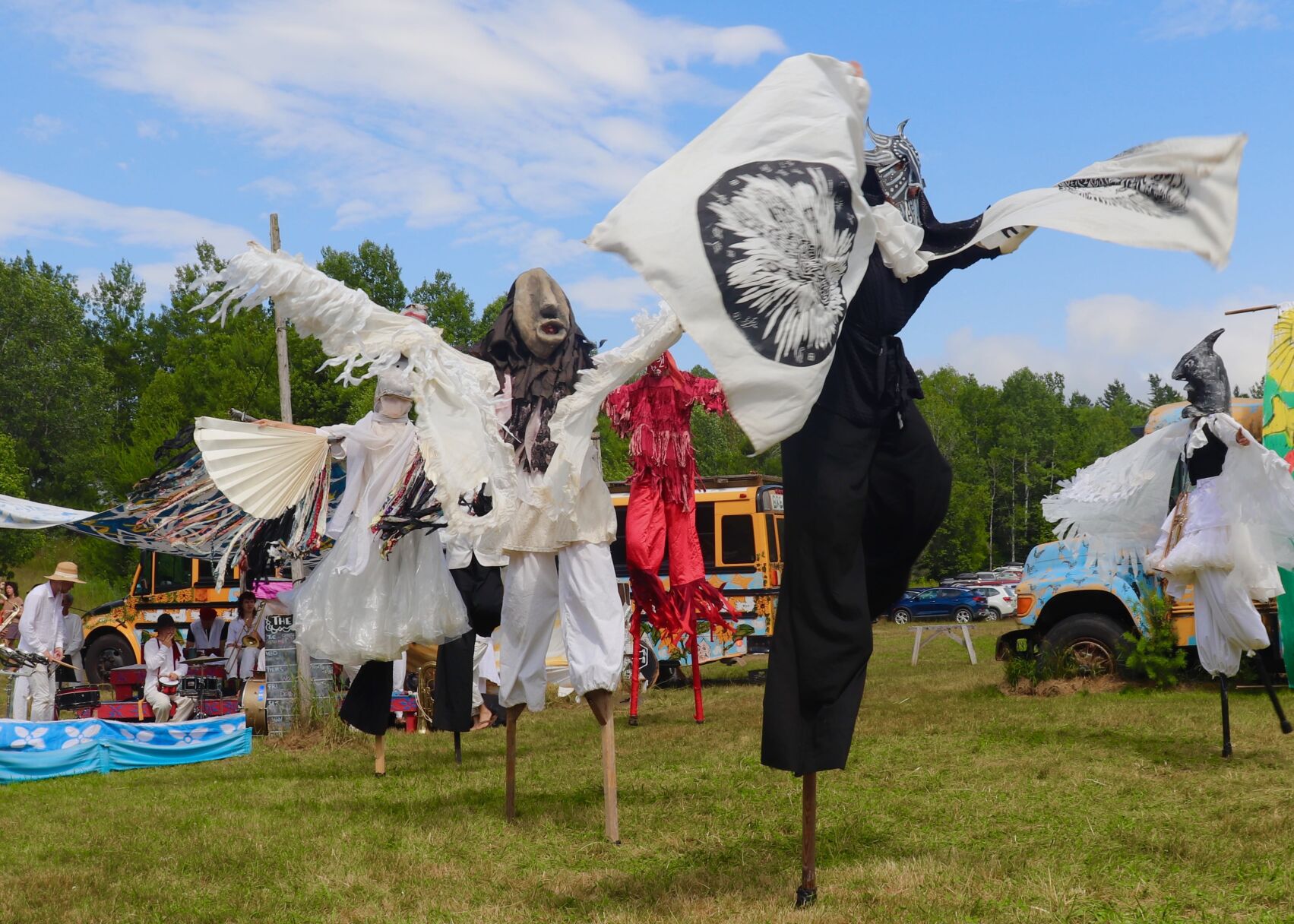 Bread and Puppet giant puppet circus in New Orleans Oct. 11 | Events ...
