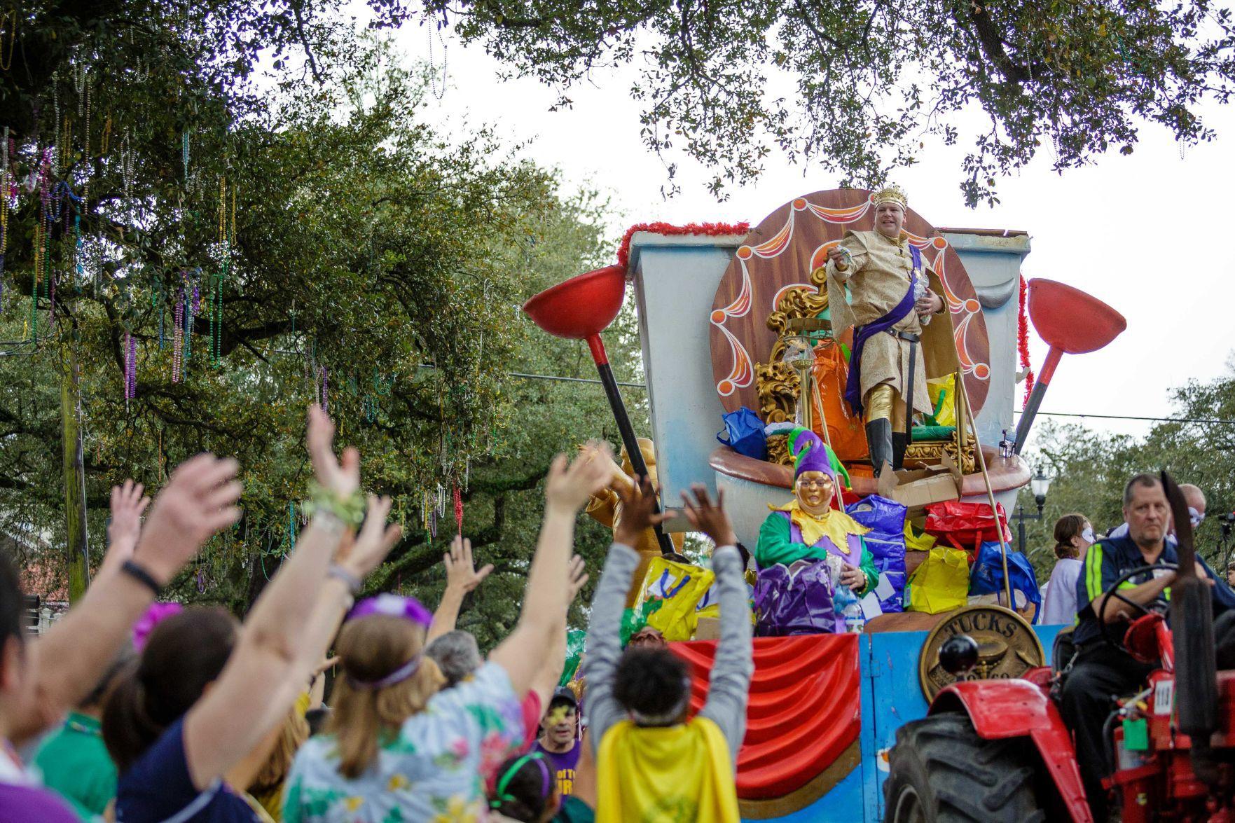 Photos Tucks, Iris parades always big hits with New Orleans Mardi Gras