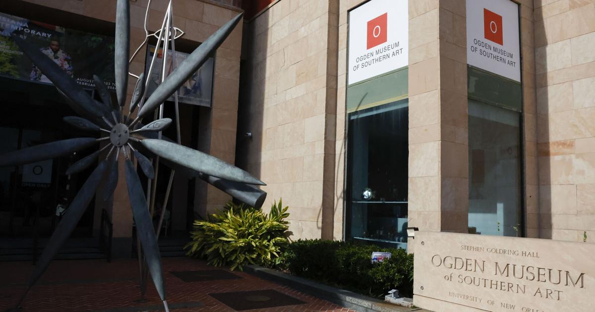 New Orleans' Ogden Museum named one of the South's best by Southern Living
