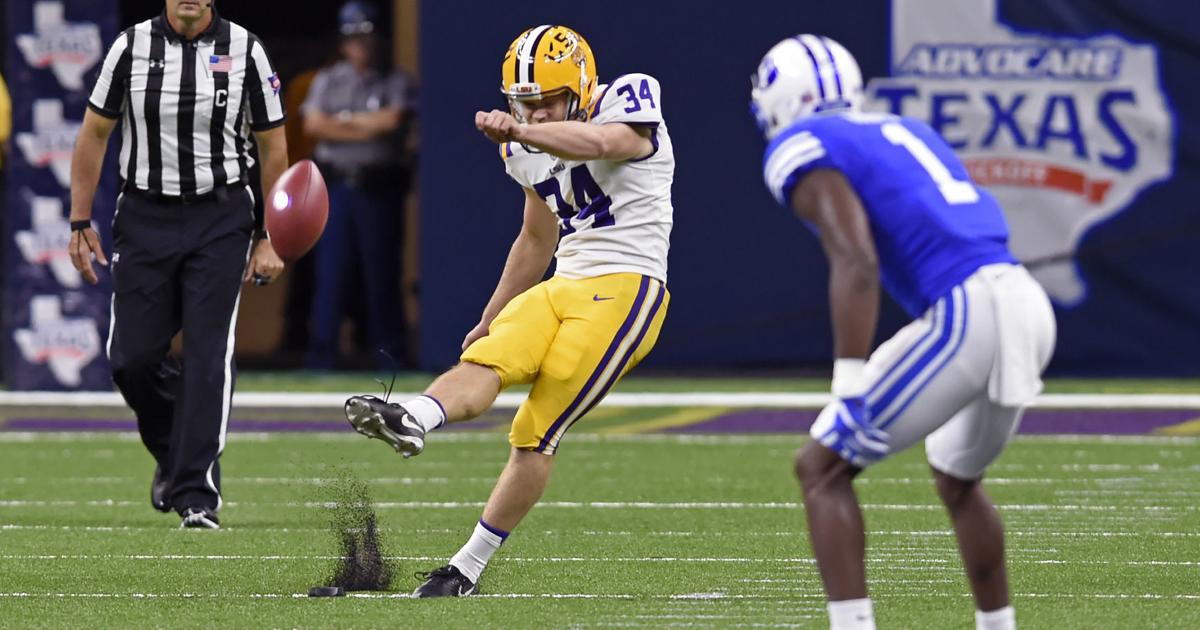 Connor Culp LSU kicker Connor Culp pledges to coach Ed Orgeron that field-goal ...