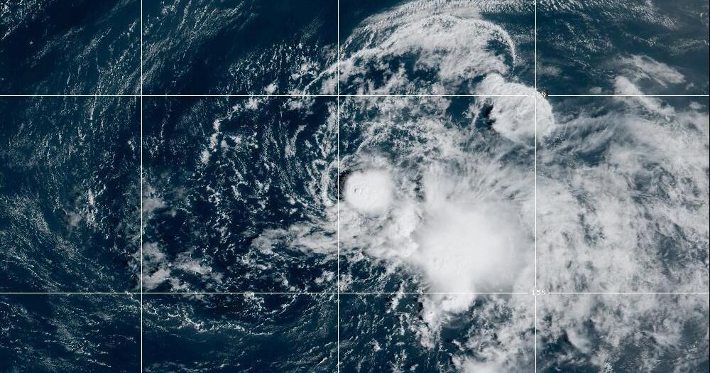 Tropical Storm Lorenzo not likely to reach hurricane strength as it makes loop at sea