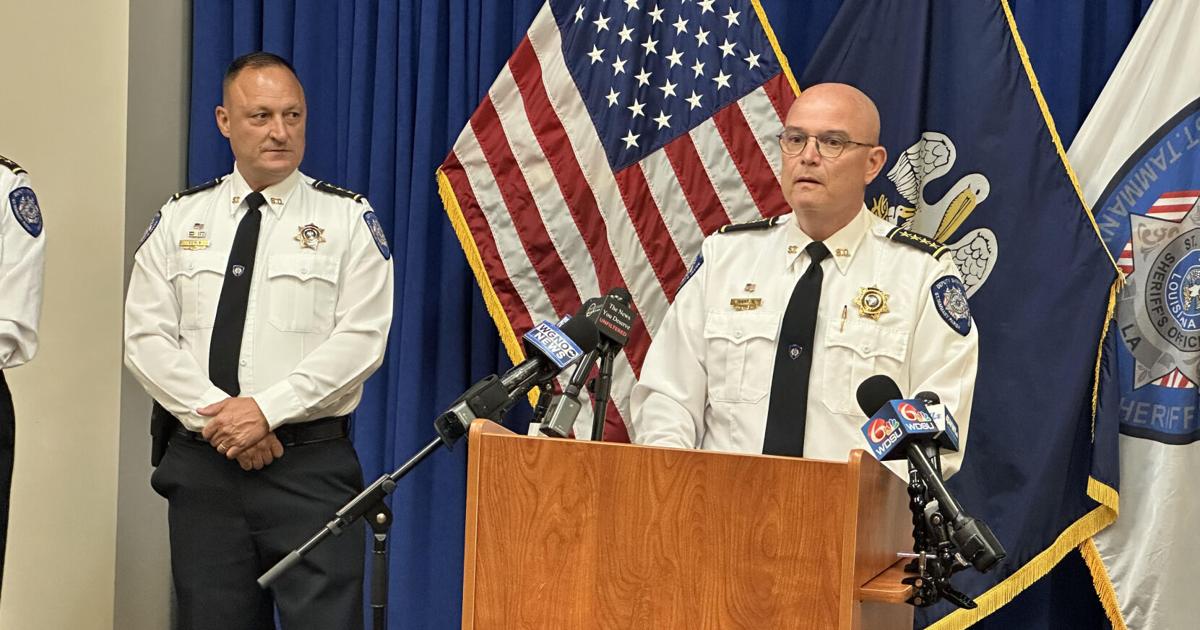 Interim St. Tammany Sheriff vows 'smooth' transition after Randy Smith resignation