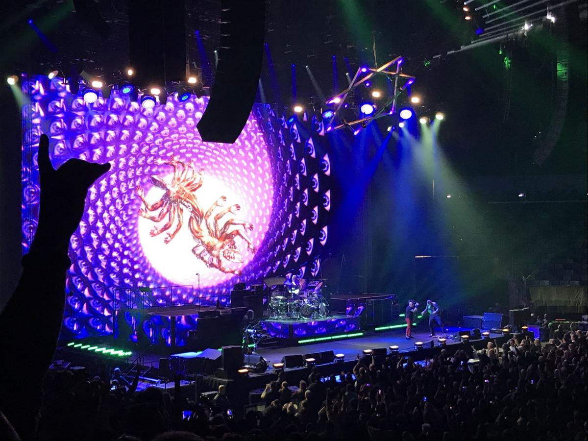 Review Tool was its heavy, inscrutable, intricate self at full Smoothie King Center Keith