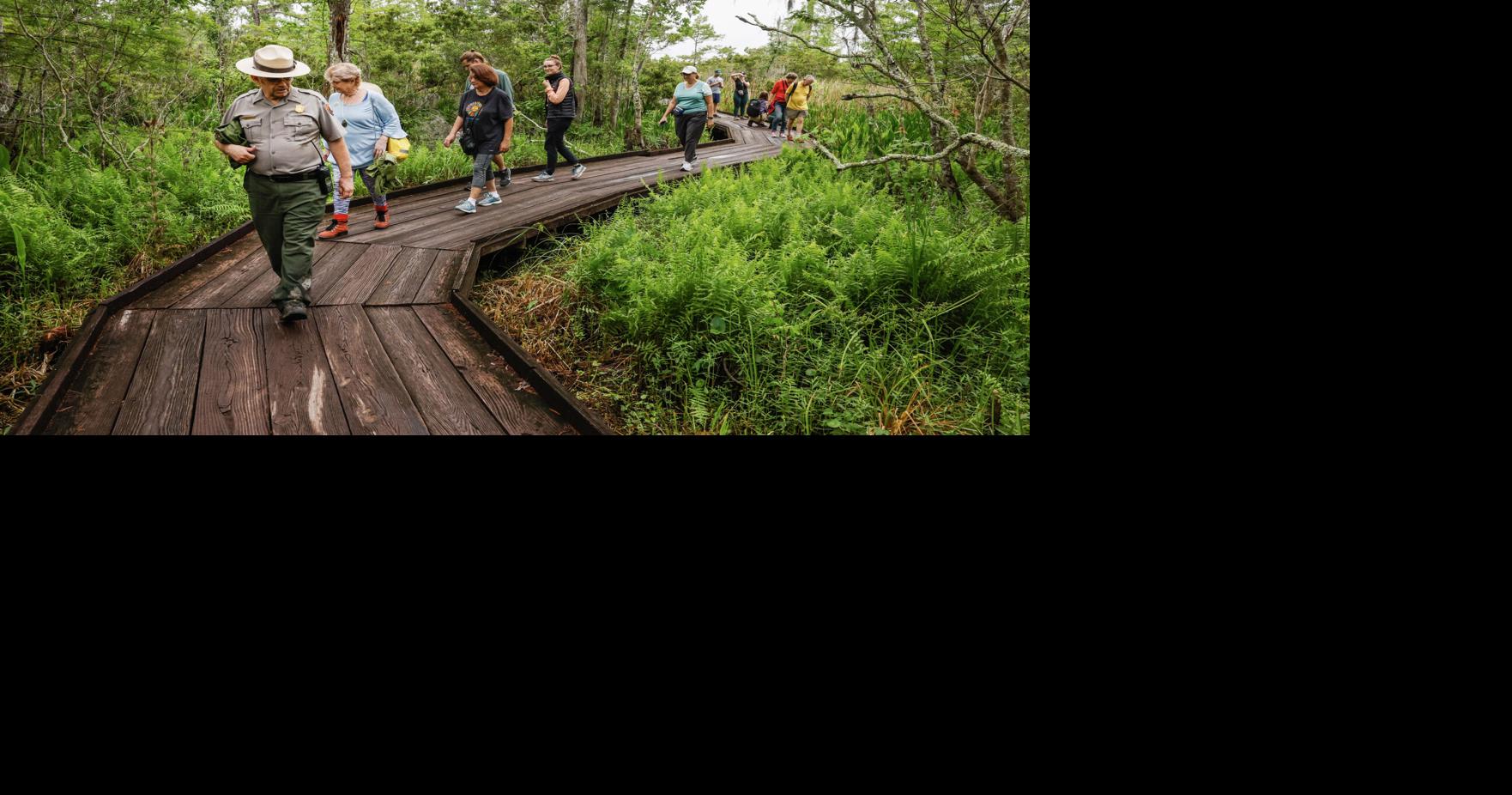 Parts of Jean Lafitte National Historical Park and Preserve to close for improvements