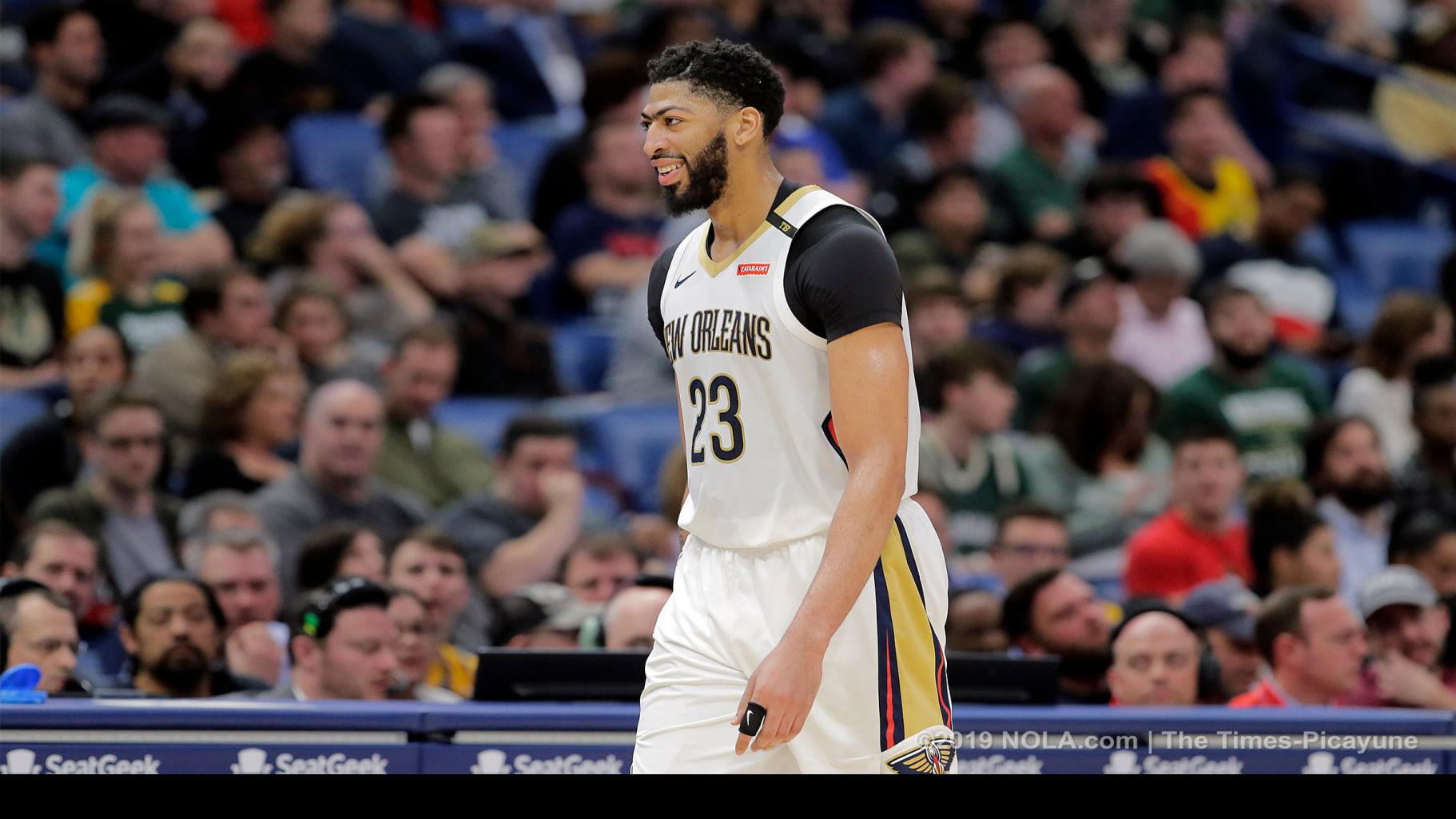 Anthony Davis named to All-NBA First Team
