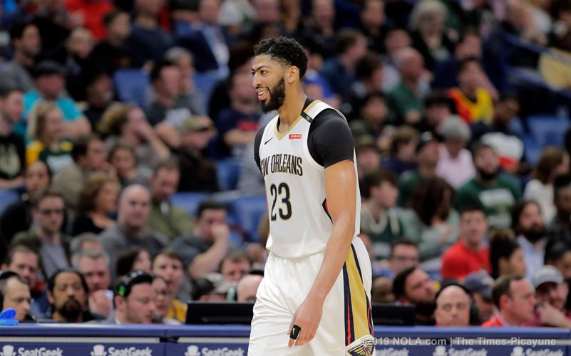 A look back at Anthony Davis' time in New Orleans | Pelicans ...