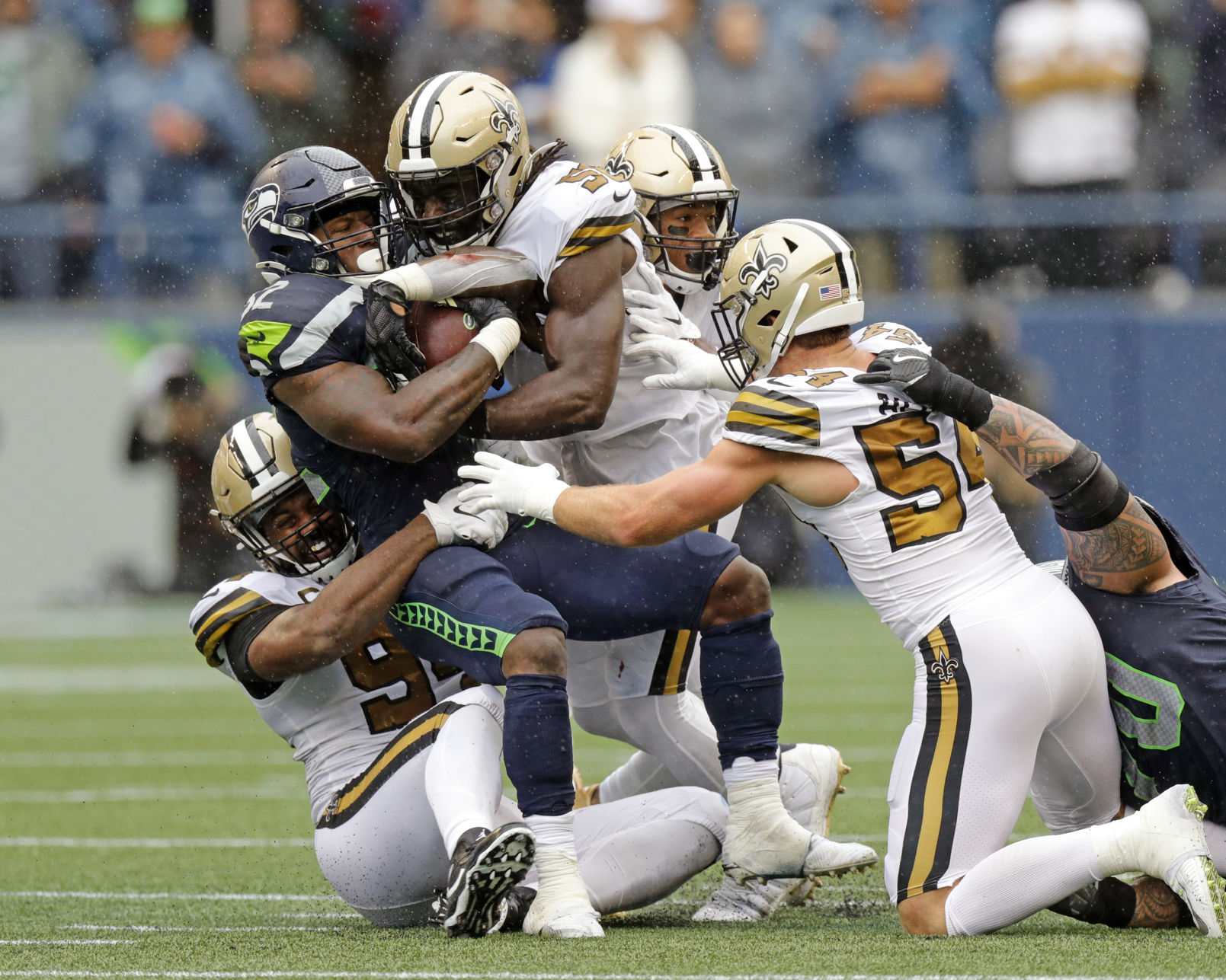 Walker: How Demario Davis Lit Saints' Fire, With Brees' Blessing, In ...