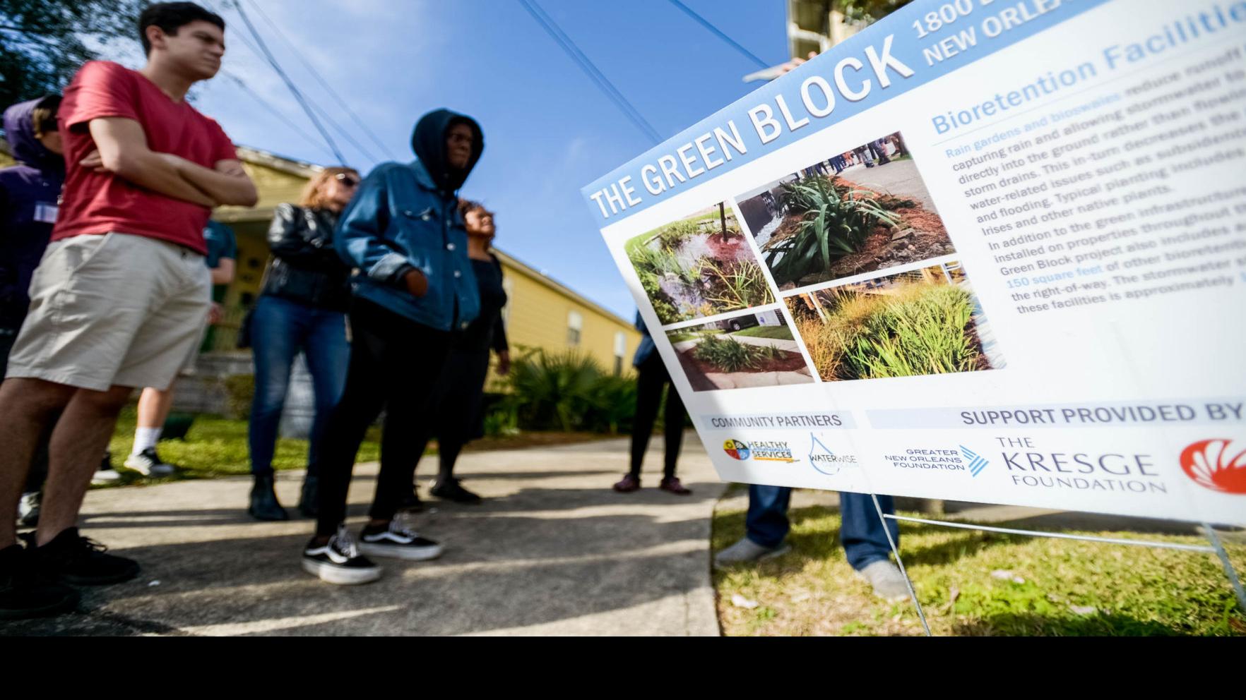 Climate Activists Claim Early Successes In Flood Management In New Orleans Neighborhoods Environment Nola Com