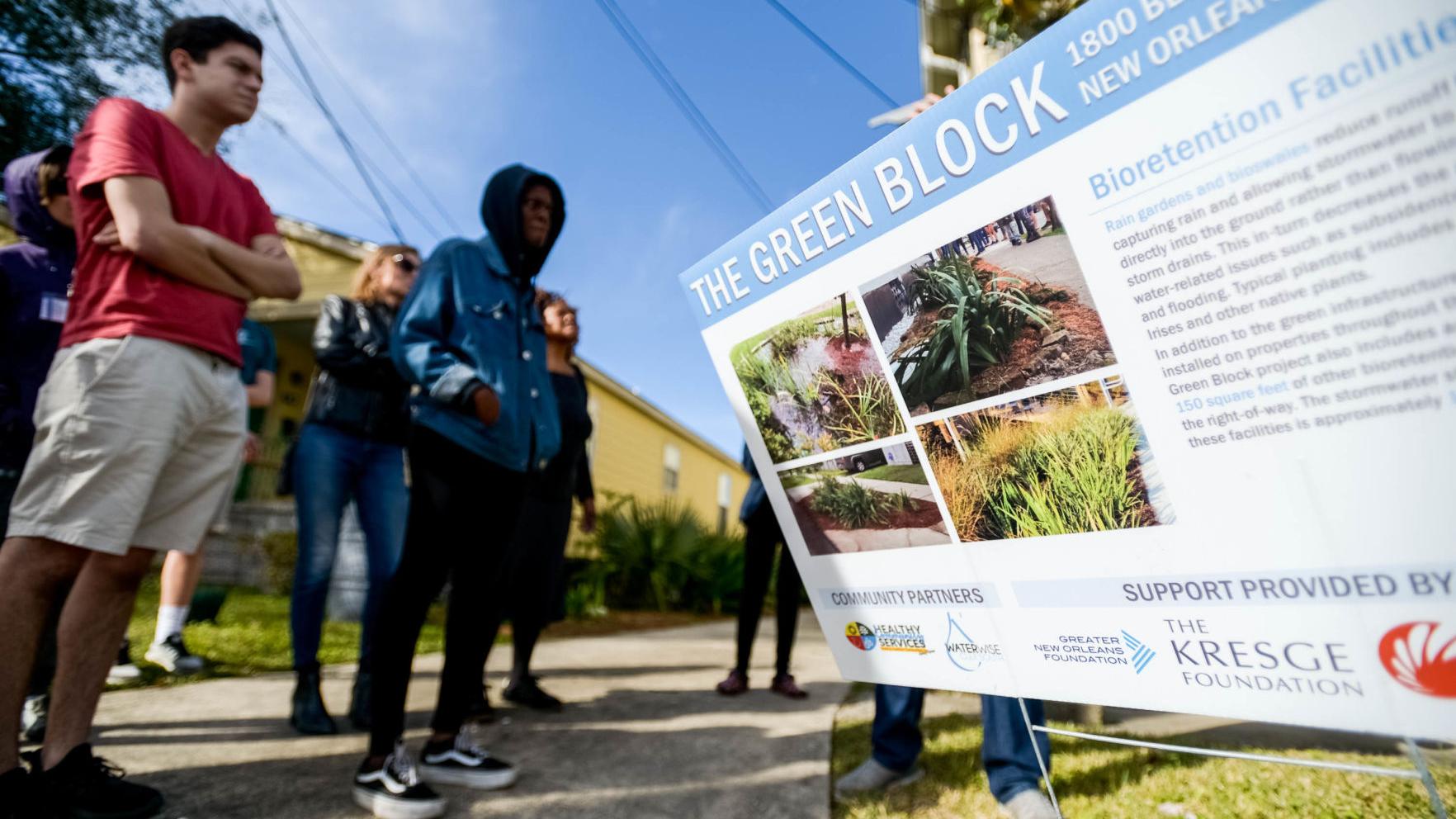 Climate Activists Claim Early Successes In Flood Management In New Orleans Neighborhoods Environment Nola Com