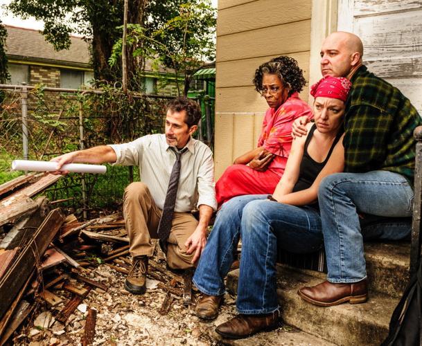 John signs 'Rising Water Trilogy' things to do in New Orleans