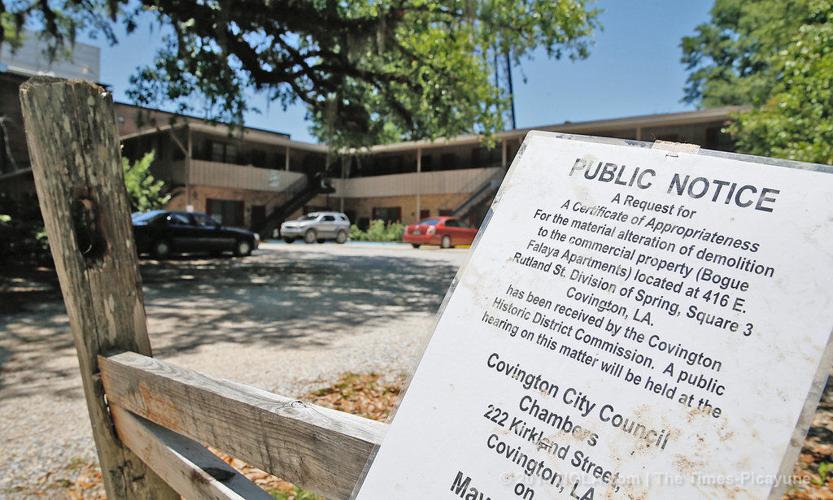 SSA wins approval to demolish Covington apartment complex to create