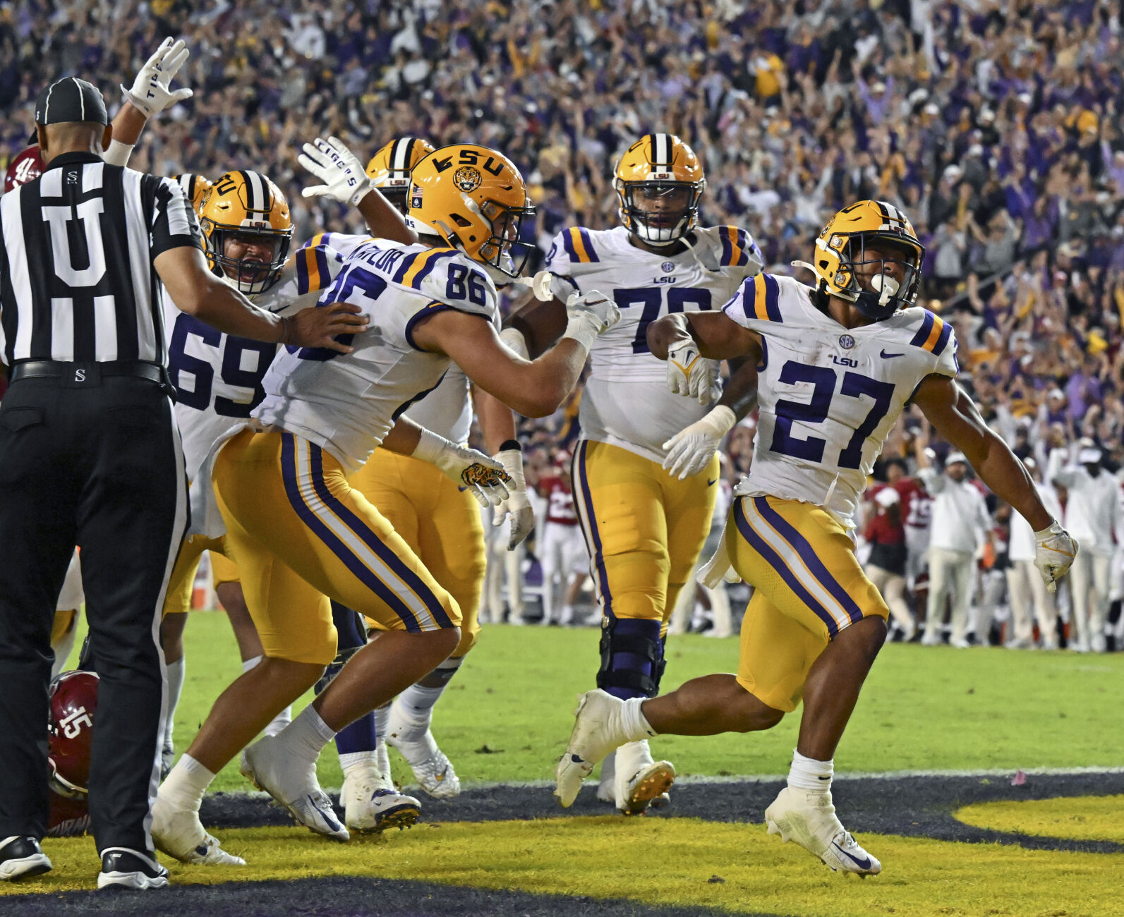 Yet Again Alabama LSU Game Plays Huge Part In SEC West Race LSU 