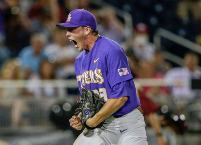 LSU's Zack Hess gets 'Wild Thing' nod from Charlie Sheen