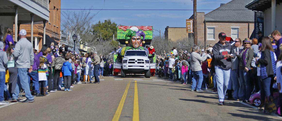 Carnival in Covington New traditions blend with old at Mardi Gras