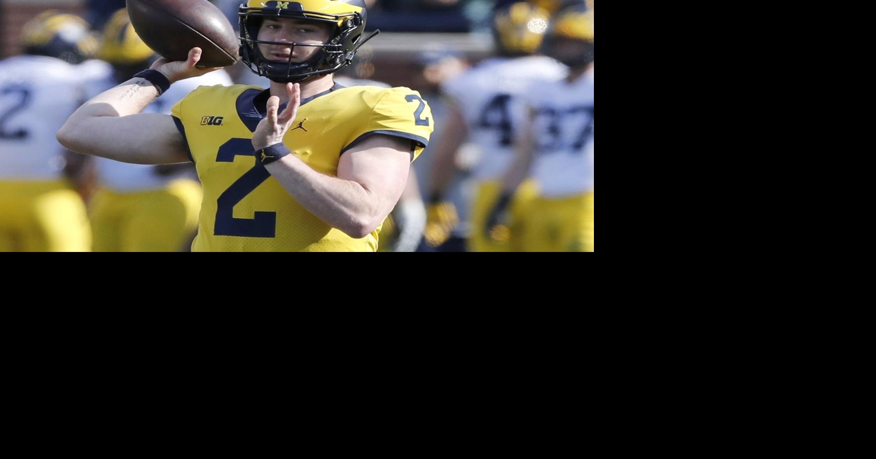 Former Calvary Baptist QB Shea Patterson staying confident after tough ...