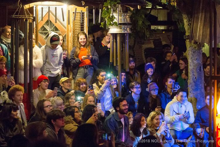 Mac Demarco performs a sizzling set on a cold night at the Music Box Village in New Orleans: Photos