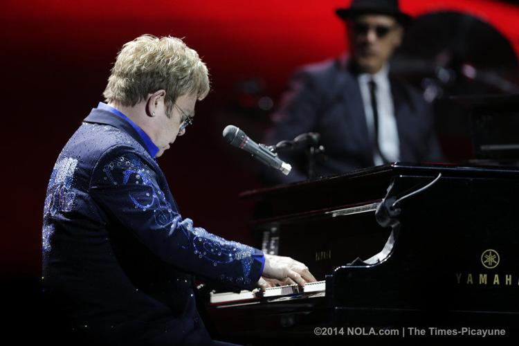 How Elton John ended up on the 2015 New Orleans Jazz Fest schedule Louisiana Festivals