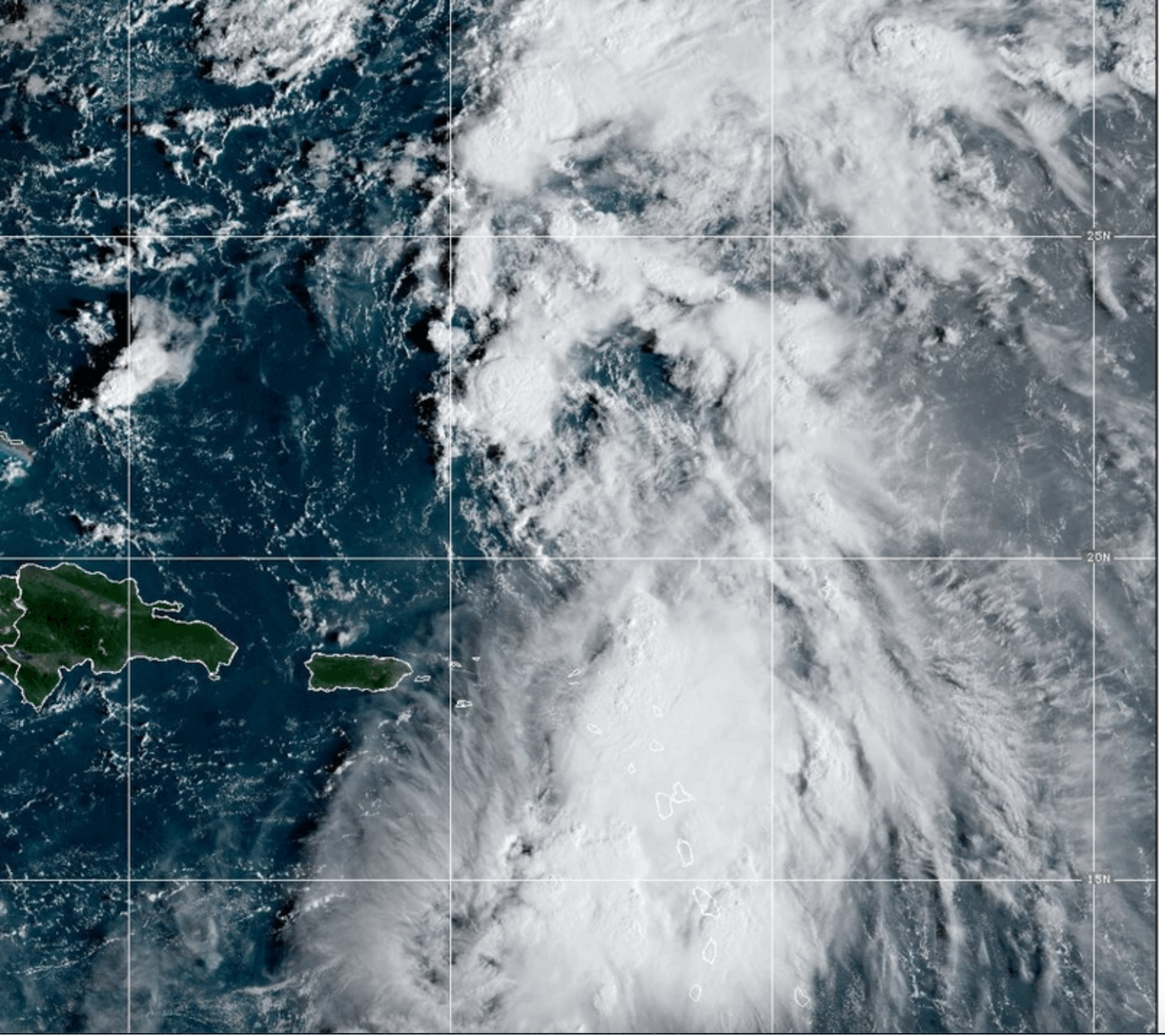 Subtropical Storm Karen forms in north Atlantic | Hurricane Center ...