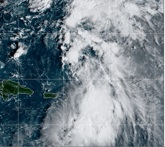 Subtropical Storm Karen forms in north Atlantic | Hurricane Center ...