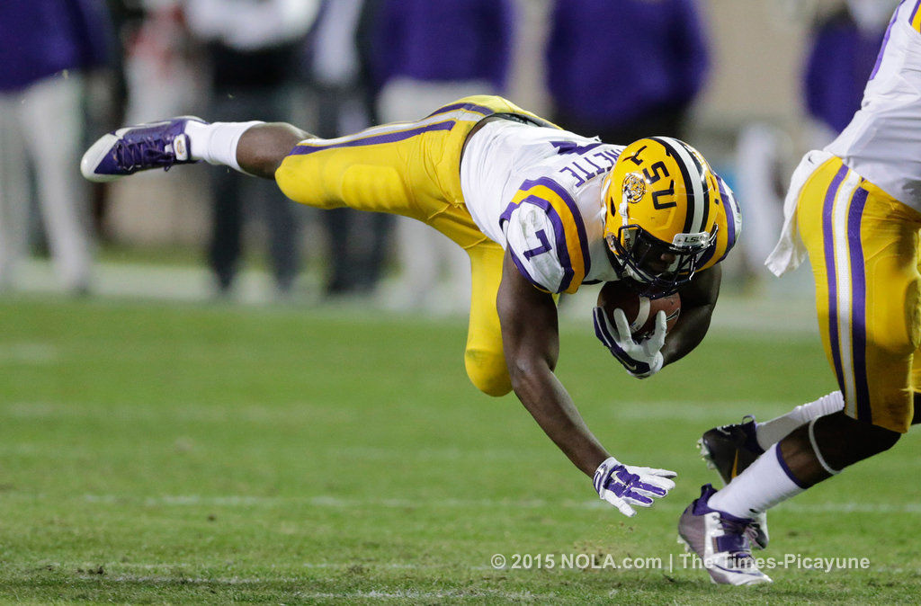 LSU RB Leonard Fournette Talks Leadership And Cold Tubs | Sports | Nola.com