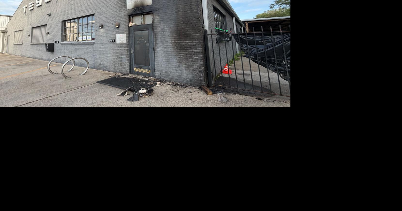 New Orleans Tesla center damaged by apparent Molotov cocktail, ATF officials say