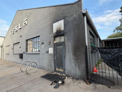 Man arrested in connection to New Orleans Tesla arson | Crime/Police ...
