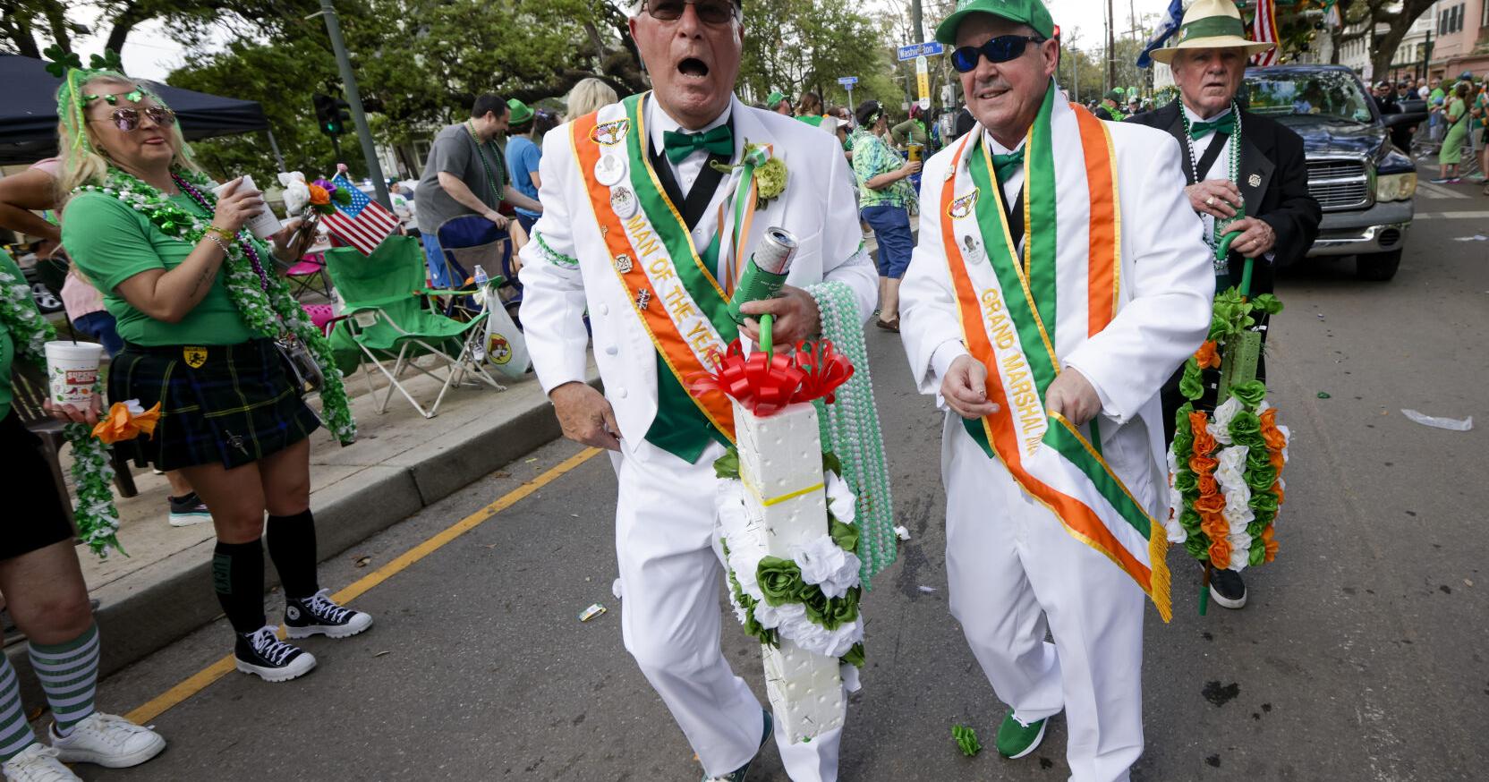 St Patrick's Day and more New Orleans events March 11-17 | Events - Vimarsana News